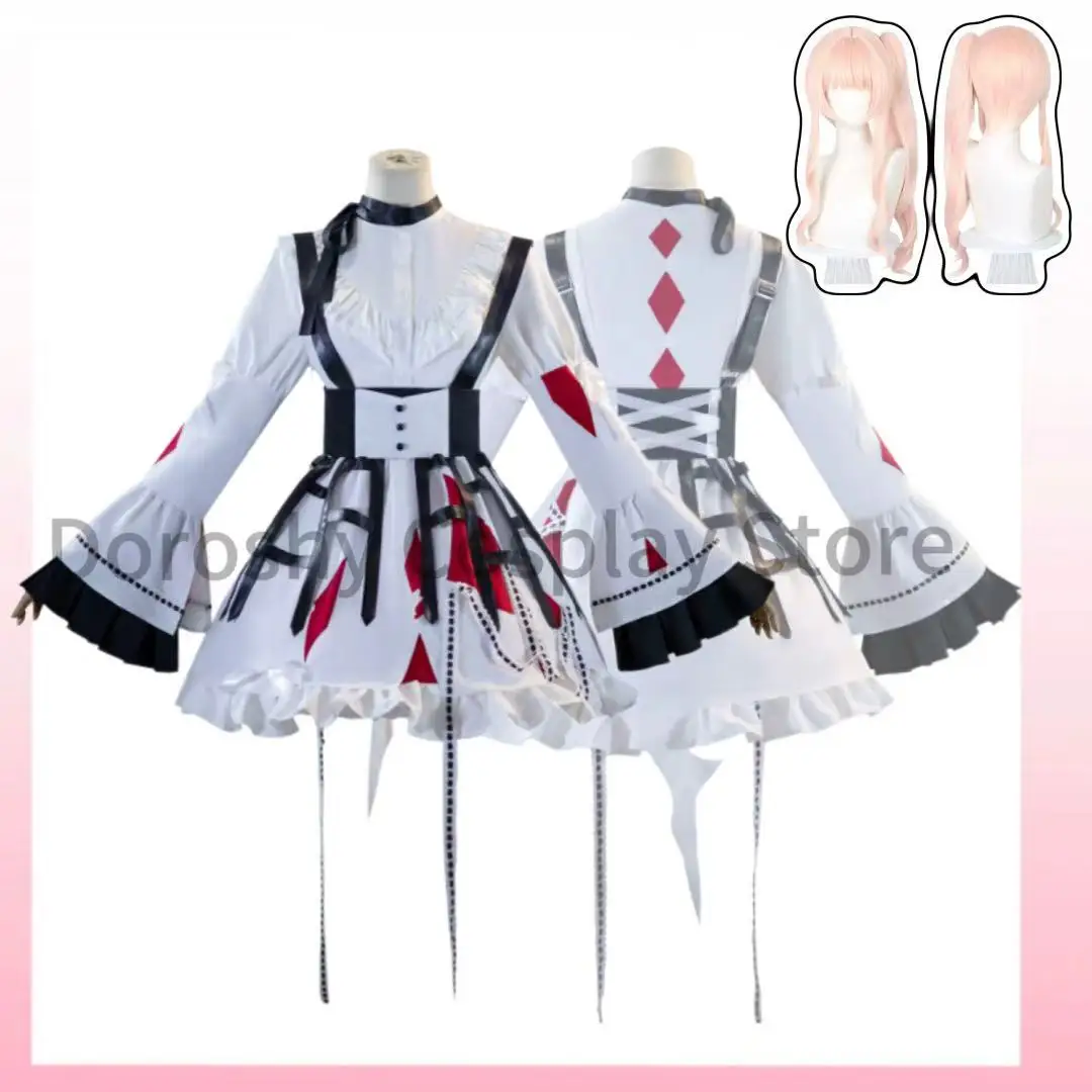 

Cosplay Costumes for Akiyama Mizuki From Anime/game PJSK. Features Lovely Party Uniforms and Outfits for Anime Role-play Events