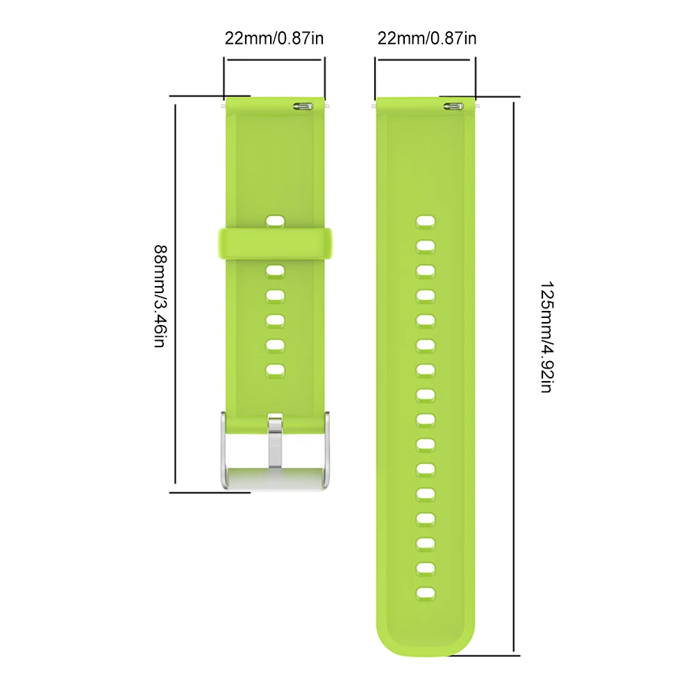 Силиконовый ремешок для CMF Watch Pro 2/Watch Pro1, регулируемый спортивный браслет с защитой от пота, ремешок для смарт-часов