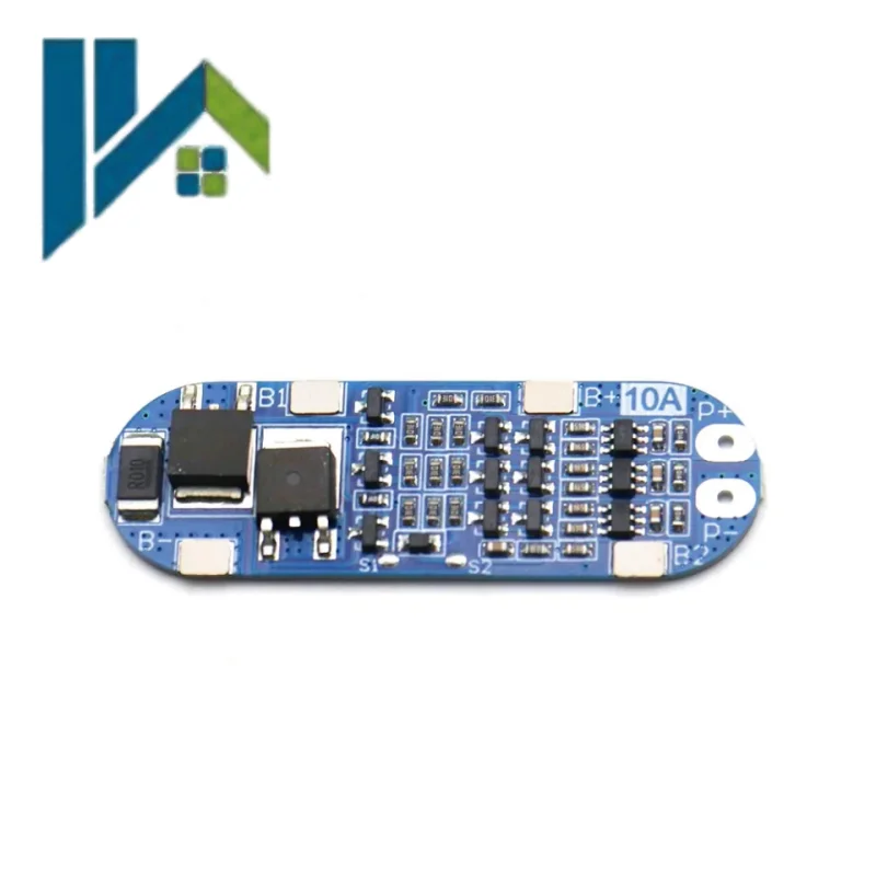 3 Strings Of 11.1V 12V 12.6V Lithium Battery Protection Board With Overcharge Discharge Short Circuit Function 10A Current Limit