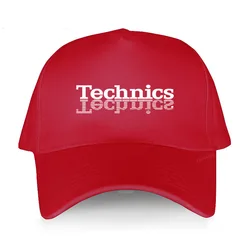 hot sale Men'S yawawe baseball cap Technics hat Dj 1200 Turntable Music House Techno Electronic Hip Hop New Summer sunhat