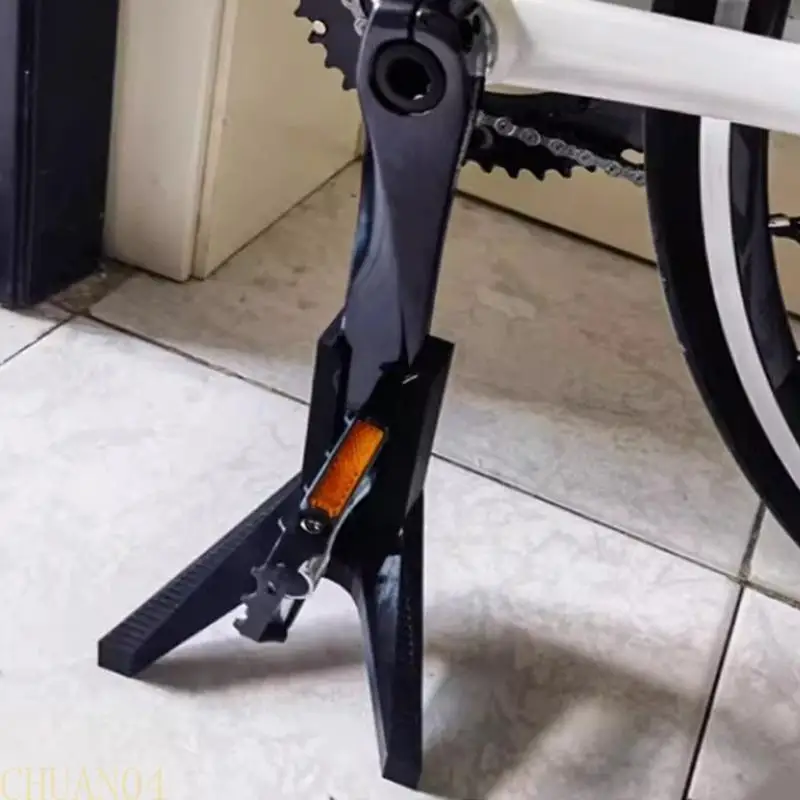 

A1A2 Safe Lock Bicycles Stand Heavy Type Bike Kickstand With Angles Adjustment for City Tourings Cycling Accessories