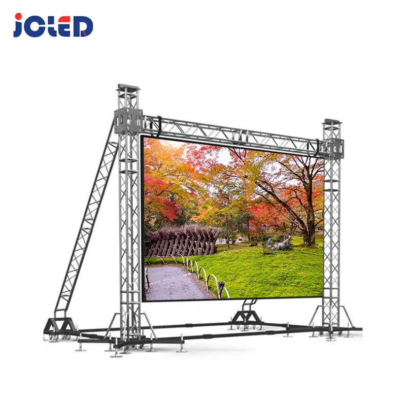 Nationstar SMD2525 SMD2727 P5 32x64 Outdoor LED Module Panel for Advertising Signage