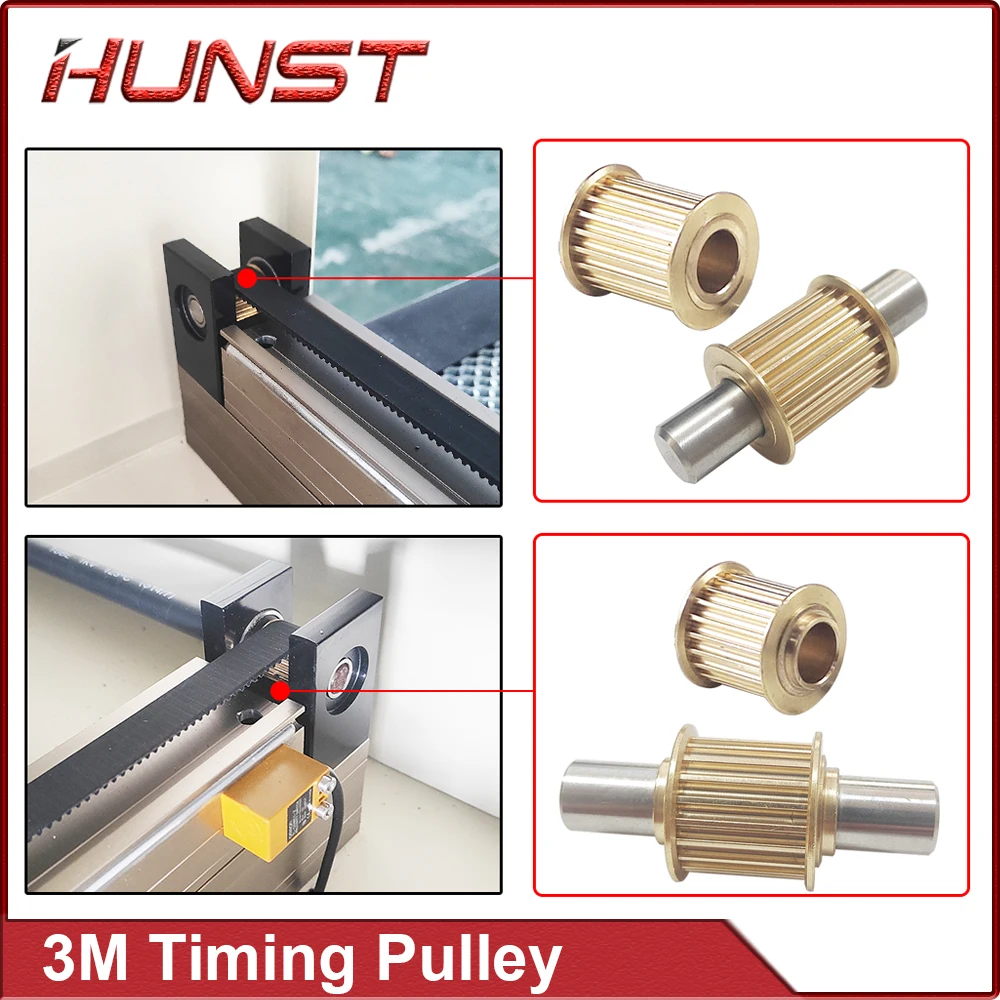 Imagem -05 - Hunst Cobre Sincronização Engrenagem Sincronismo Polia Htd Synch Motor Roda para Faça Você Mesmo Co2 Laser Gravura Máquina de Corte 3m