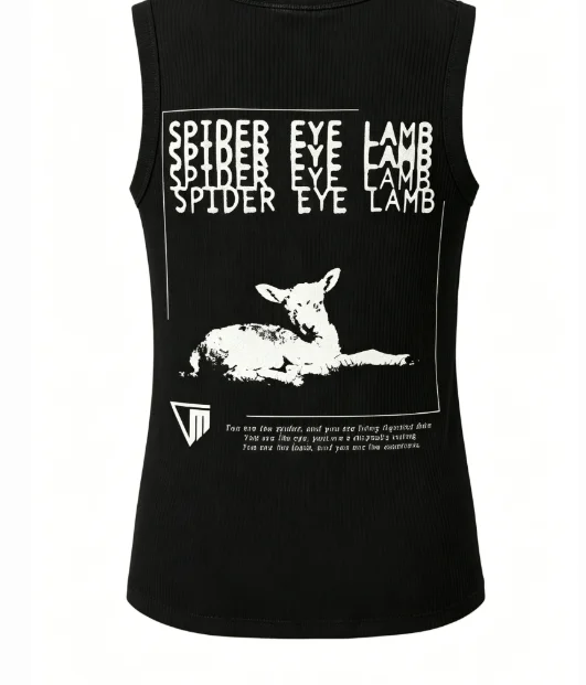 The Outlast Trials Ribbed Tank Streetwear Anime Lover New Model personality Clothes Year round clothing Unisex high quality soft