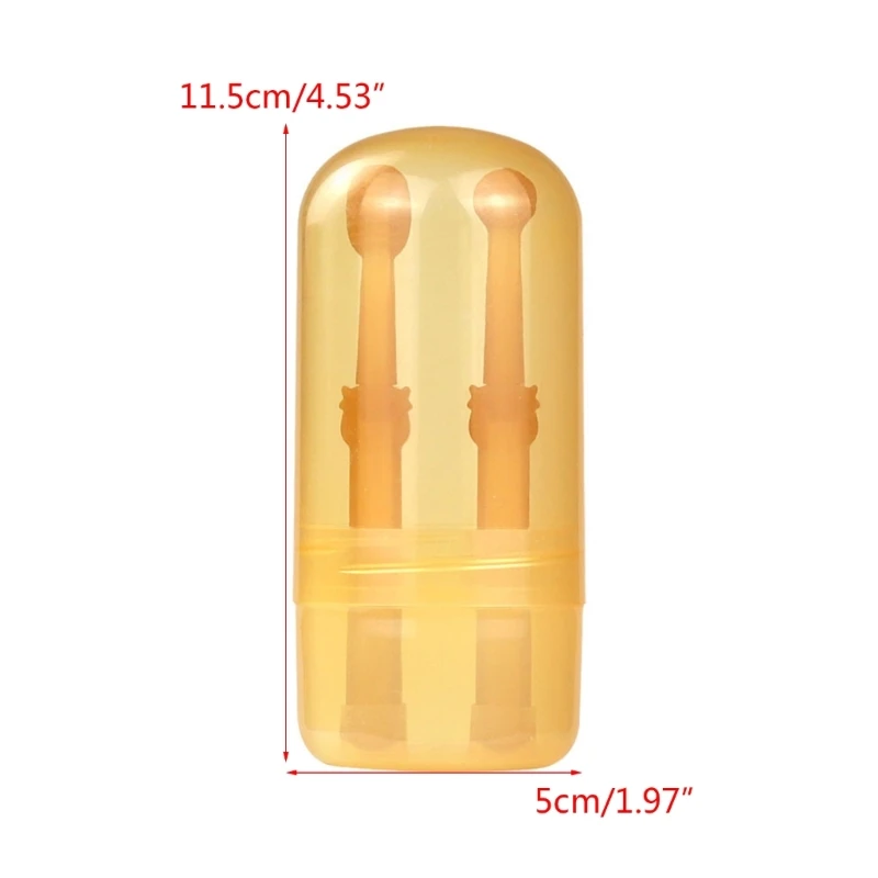 lanhHead Bàn chải đánh răng cho thú cưng Chó và Mèo Chăm sóc răng miệng Bàn chải đánh răng silicon