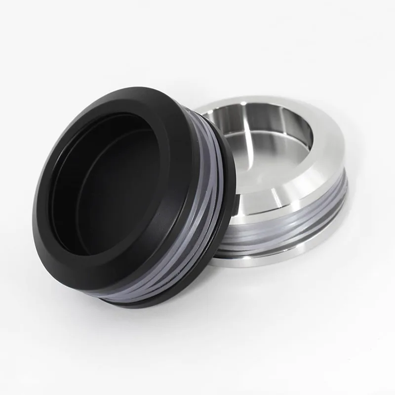 304 Stainless Steel Bathroom Glass Sliding Door Round Handle Solid and Hollow Glass Door Embedded Handles for 8-12 Glass