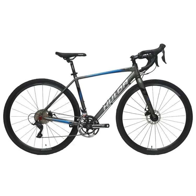 

Aluminum alloy mountain bike 18-speed road bike cross country before and after mechanical double disc brake cross country bike