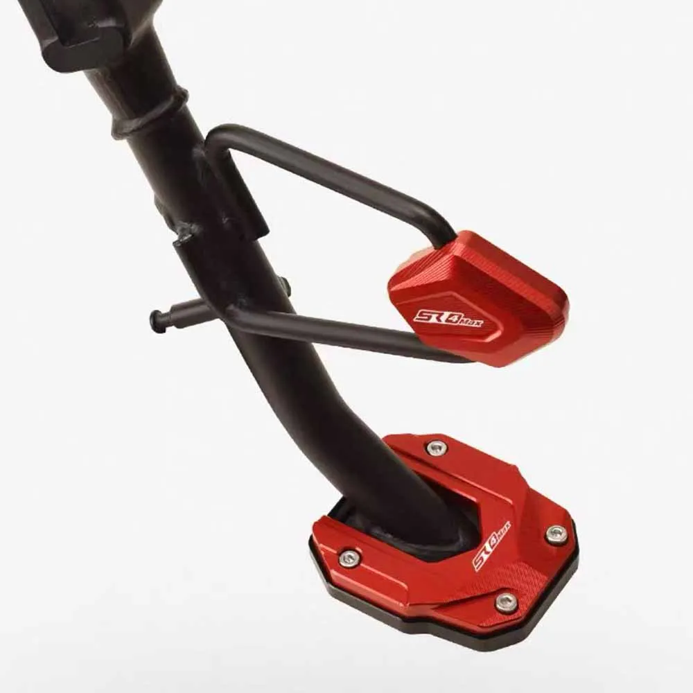 For VOGE SR4 Max SR4MAX Modified Side Brace Enlarged Pad Side Brace Base Foot Brace Widened Stable Fittings new