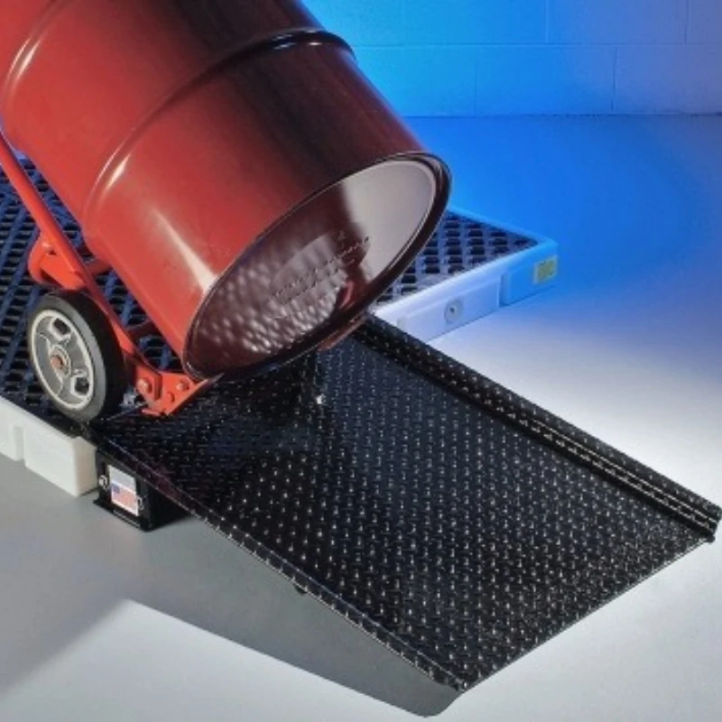 

Adjustable steel loading ramp PAK538 industrial steel ramp, unloading ramp
