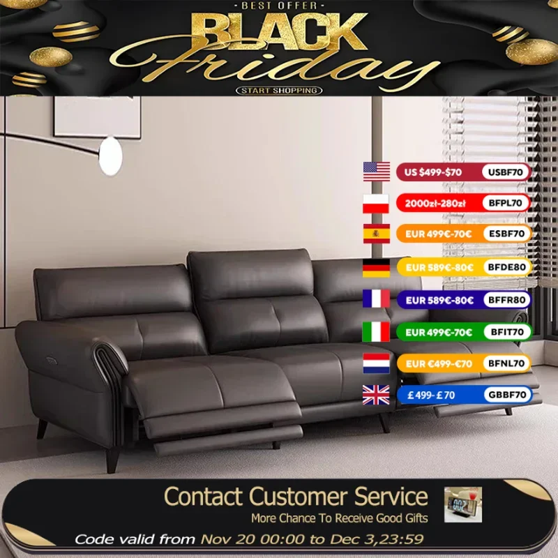 

Large Black Living Room Sofas Waterproof Armrest Lazy Bedroom Living Room Sofas Lounges Luxury Divano Moderno Unique Furniture
