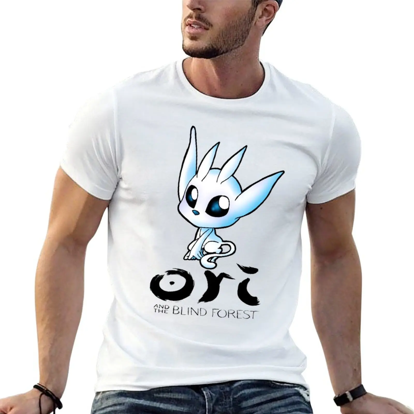 Ori Ori And The Blind Forest Essential T T-shirt Harajuku Sports  Funny Novelty Tees Classic Aactivity Competition USA Size