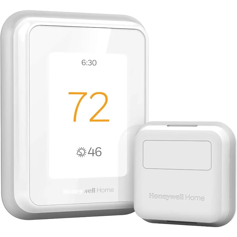 Termostato inteligente Honeywell Home T9 WiFi con 1 sensor de habitación inteligente, pantalla táctil