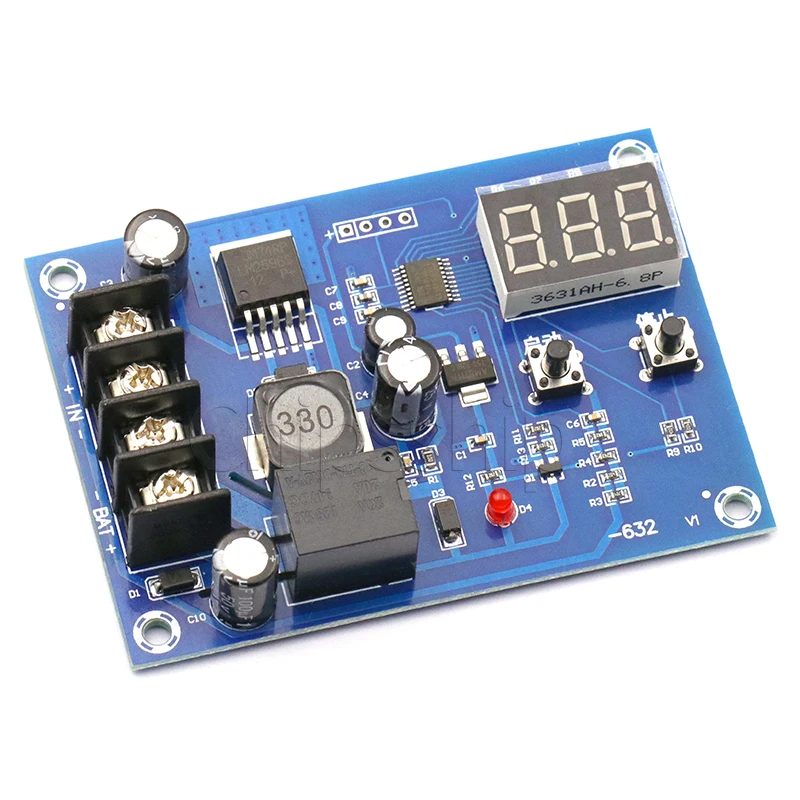 

Battery Lithium battery charging control module Power module Battery charging control protection switch 12-24V