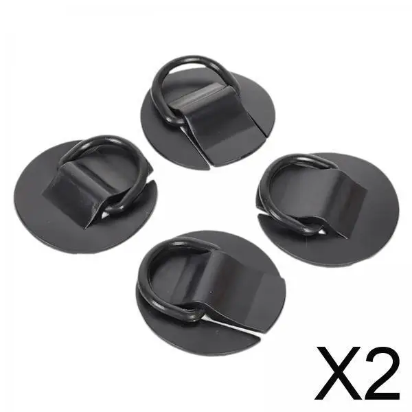 

D-кольца из ПВХ, нашивка, аксессуар с пряжкой с низким трением, накладка для надувной лодки, каяка, каноэ, доски для серфинга