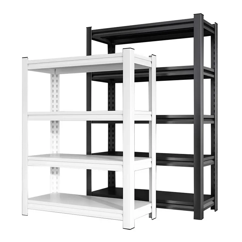Haushaltsregale, mehrstöckige, vom Boden bis zur Decke reichende Lagerregale, Balkone, Lagerräume, Hauswirtschaftsräume