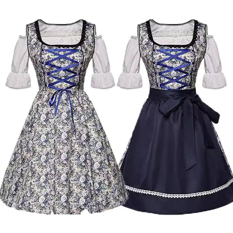 

Новый наряд для Хэллоуина, женский баварский комплект брюк на молнии для фестиваля пива, карнавальный костюм, специальный размер