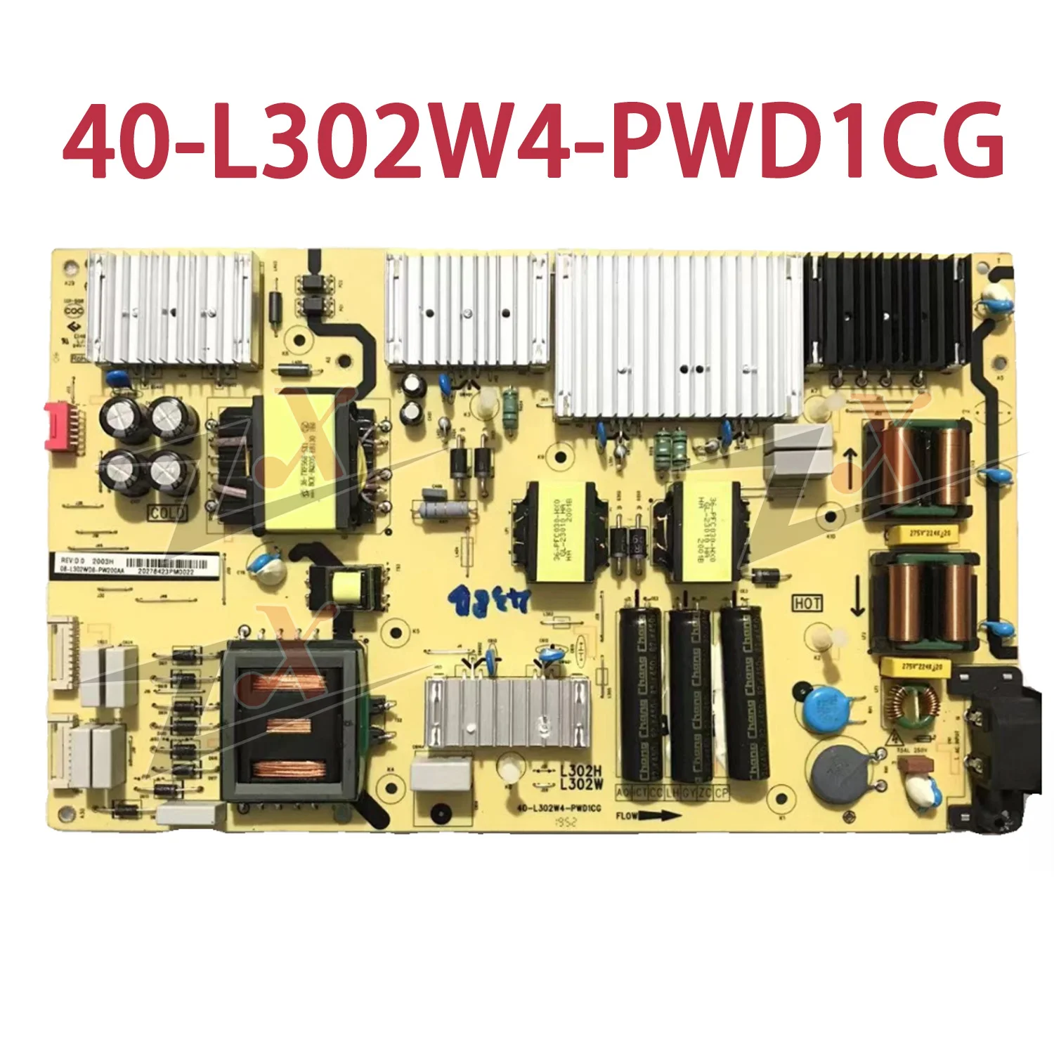 

40-L302W4-PWD1CG Original 75D6 75P9 75F9 75C2 65C8C10 65C78 75V2 80-L302HA4 TV Power Board 40-L302W4-PWD1CG