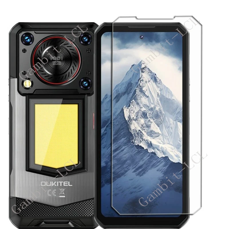 1-3PCS 9H HD Tempered Glass For Oukitel WP56 ON OukitelWP56 6.8