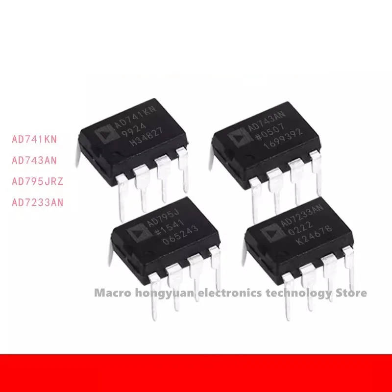 Brand new original optocoupler AD7233AN AD741KN AD795JRZ AD743AN