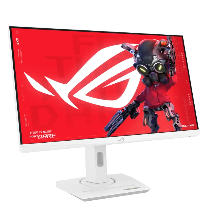 ROG XG259QNG-W White Gaming Monitor 25-inch 1080p IPS SCREEN 380Hz DISPLAY 0.3 Ms Gaming PC Monitor TYPE-C HDR400