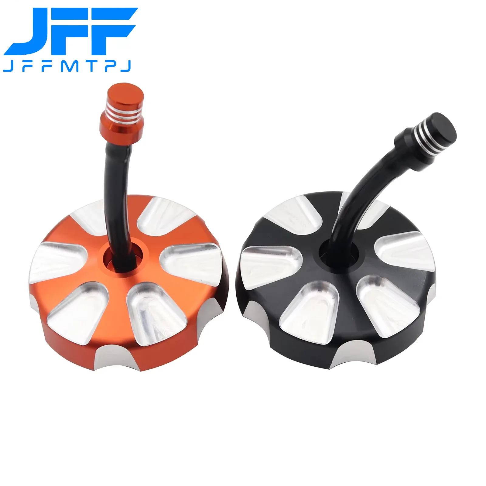 Motocross Tank Cell Cap CNC Fuel Tank Cover For Husqvarna TC85 TC125 TC250 TC FC 85-450cc For KTM SX SXF XC XCF EXC EXCF 85SX view 5
