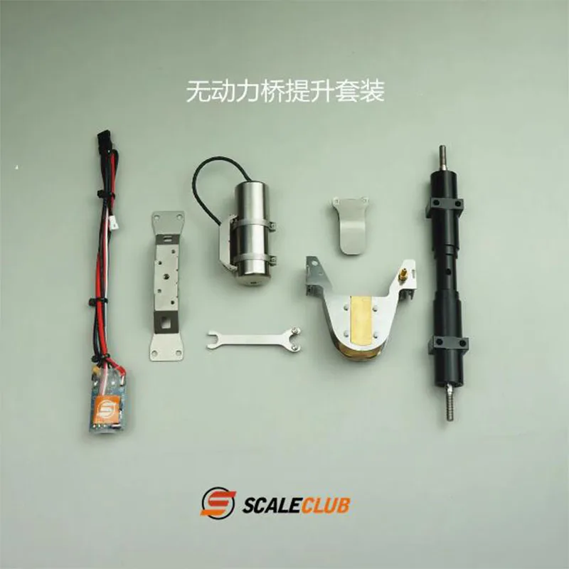 

SCALECLUB 1/14 Hrdraulic Lift Axle Option Package