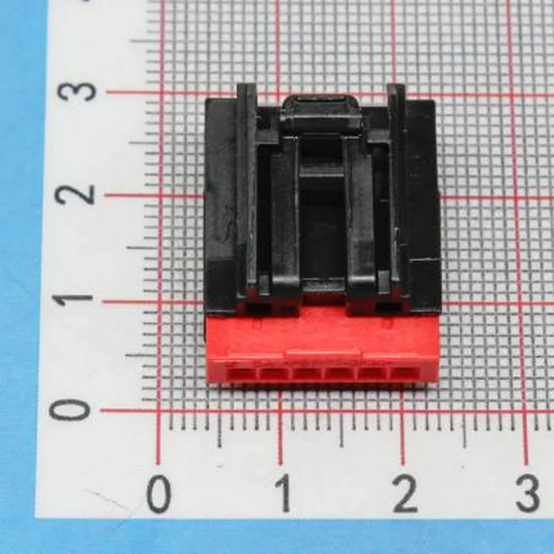 

10PCS Original Tyco connector 1456985-3 6P mother rubber shell