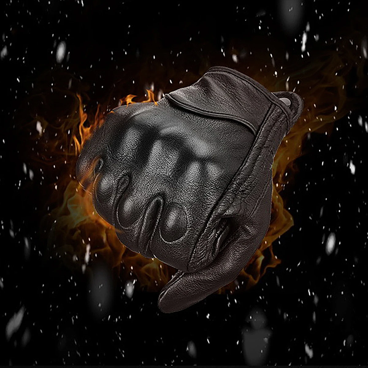 

Winter Touch Screen Warm Thicken Protection Gloves For Outdoor Sports Cycling Hiking Climbing Pair