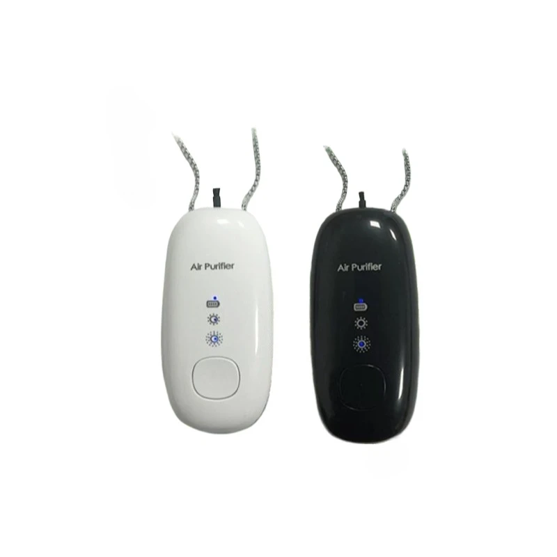 

Negative Ion Air Purifier Pendant Necklace Portable Neck-Worn Secondhand Smoke Remover