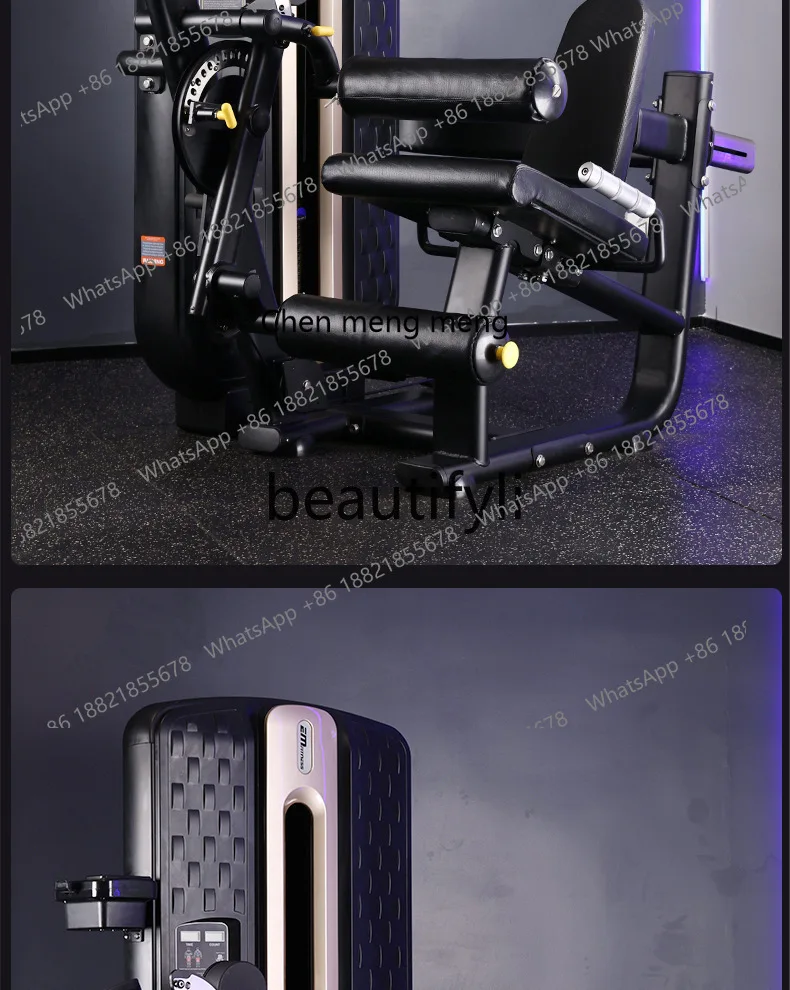 Coussins intérieurs et extérieurs double en un, équipement commercial d'entraînement des jambes de gymnastique, entraîneur d'exposition intérieur et extérieur des jambes