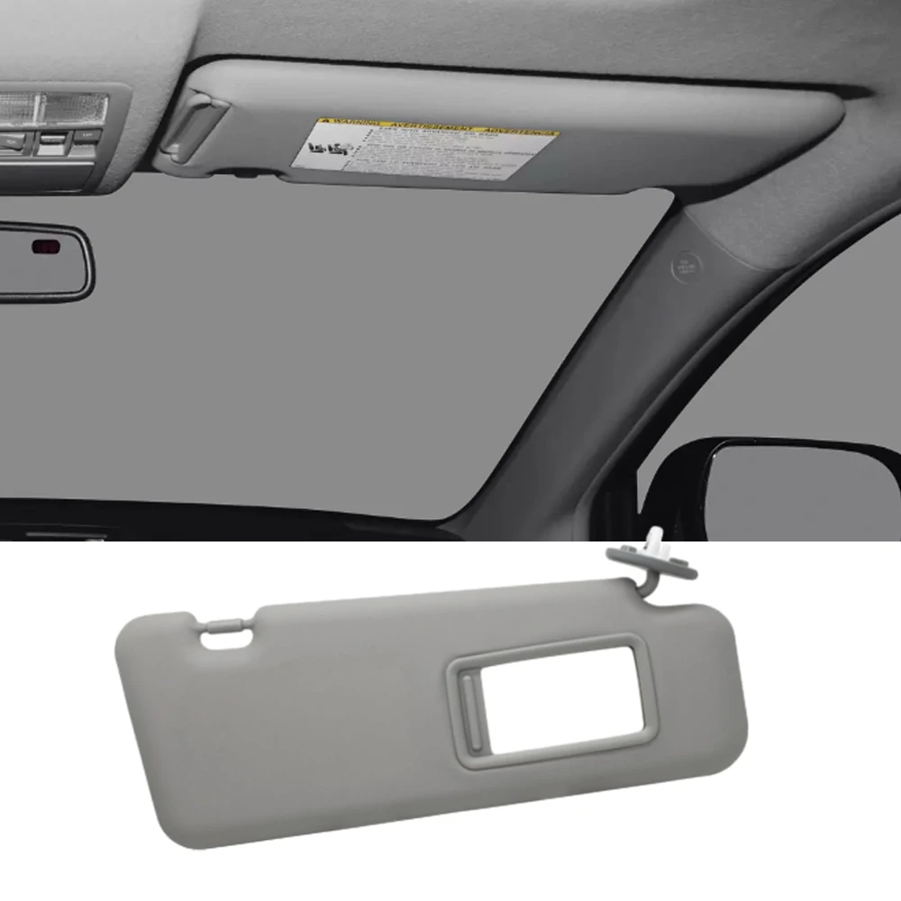 

74320-48500-B0 For Toyota Highlander 2008-2013 Sun Visor with Mirror with Mirror and Connection for Light 74320-48490-E0