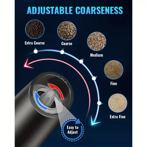 10 best sales काली मिर्च की चक्की - №1