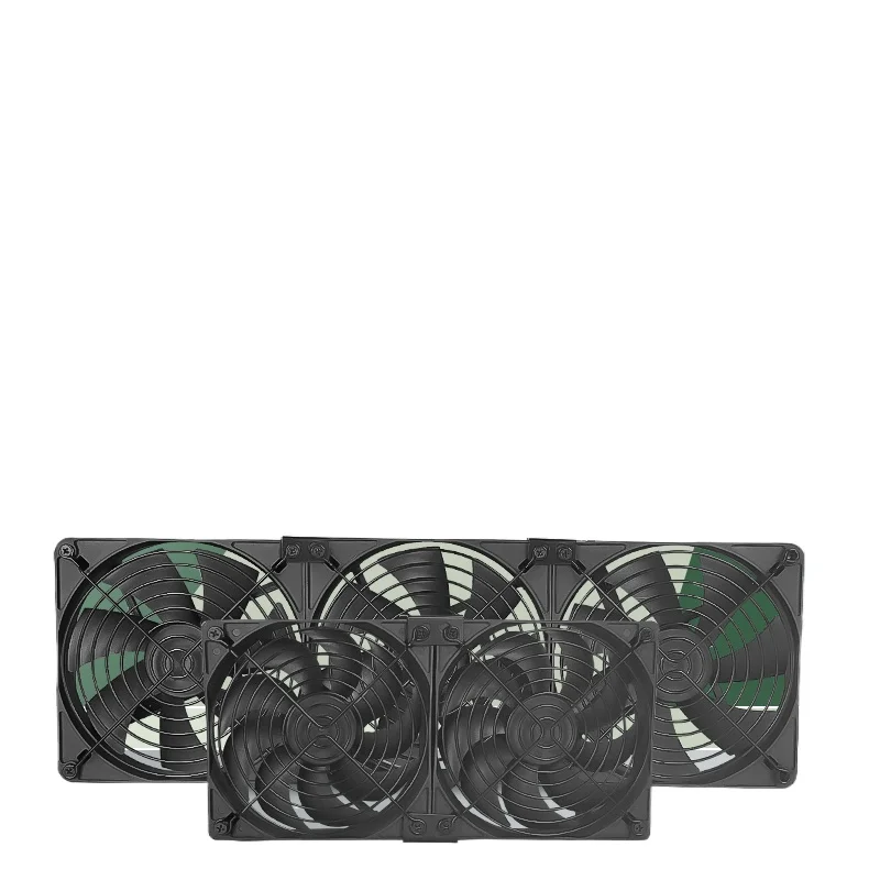 Cooling fan 12cm large air volume high speed pet room flower stand succulent cooling ventilation exhaust fan