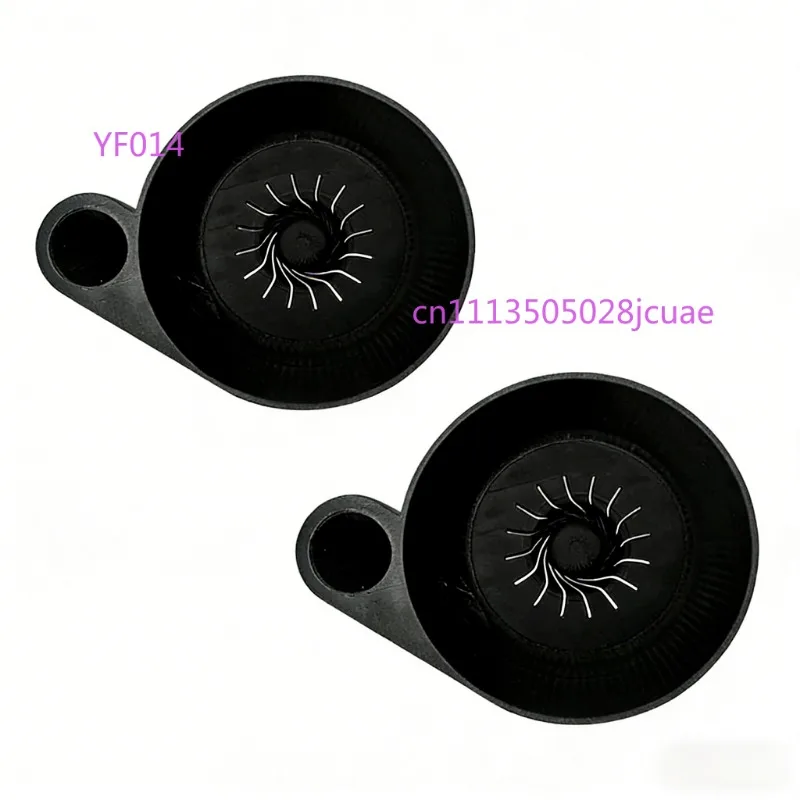 2PCS A76G Fruit and Vegetable Washer Machine with Drain Pan Portable Fast Cleaning Device for Fresher Produce
