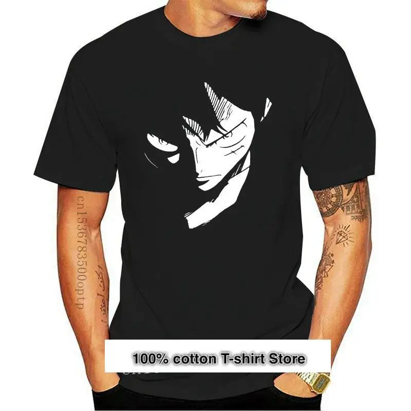 Camiseta de ANIME de ONE PIECE, ropa de ANIME de MONKEY D LUFFY, PIRATE LUFFY, (1)