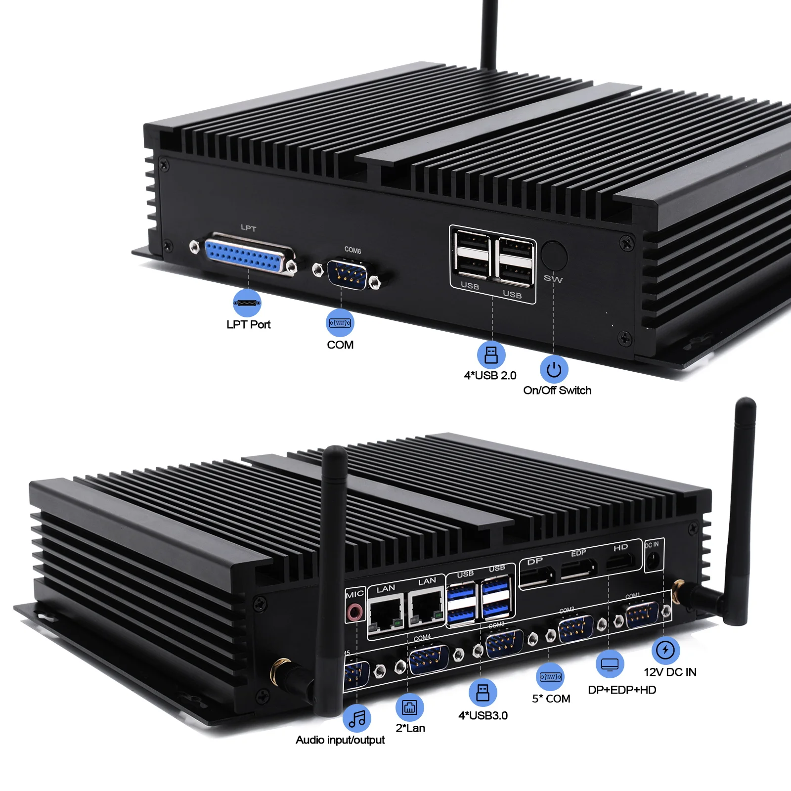 Dual Intel Core i5 8250u Mini  - Pc Gaming Intel Core I5 recensie en prijs