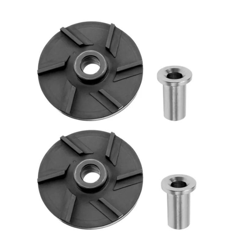 For Grindmaster Crathco Beverage Dispenser D15- Standard Magnetic Impeller 2 Pack& Bearing Sleeve 3220 Combo Set 3587