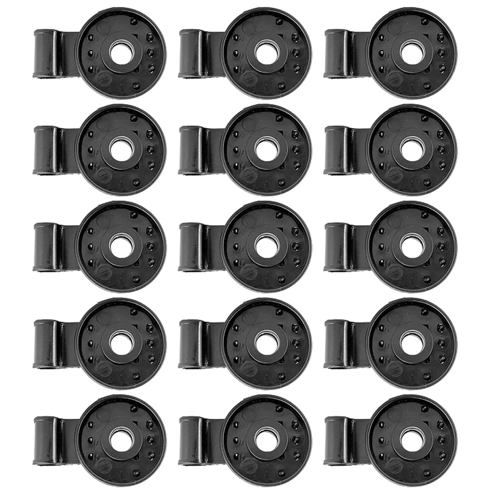 

50pcs Anti-Insect Net Clips Plastic Fixing Clamps For Greenhouse Shade Cloth Reusable Agricultural Film Clip Garden Mesh Buckle