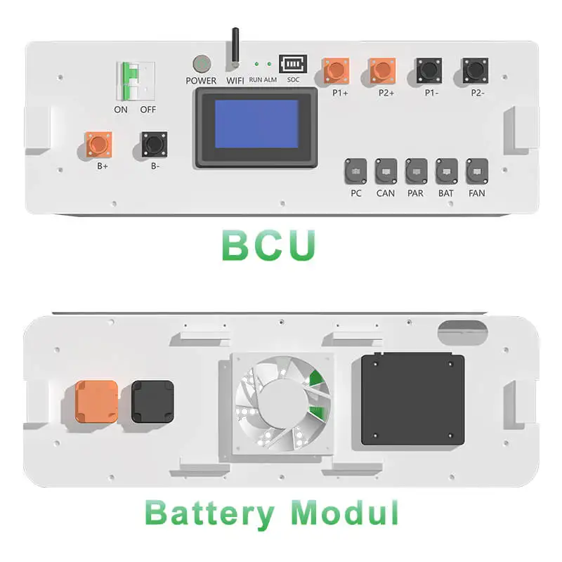 EITAI  High Voltage Lifepo4 Battery 40 Kwh 50Kwh 60Kwh 80Kwh 314Ah Stackable Solar Storage Industrial Commercial