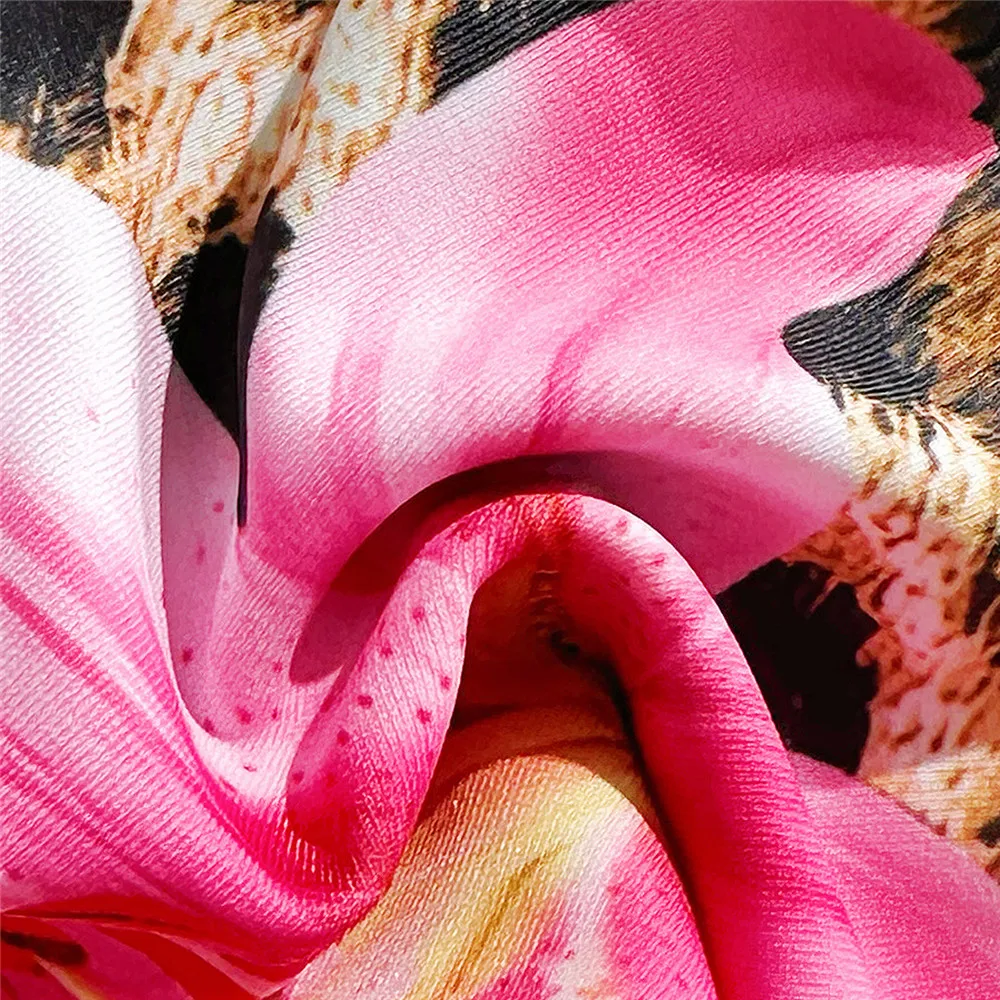 Leopardo flor impressão bandeau biquinis define volta atada banho anel enrugado sexy maiô feminino 2025 maiô biquíni dames