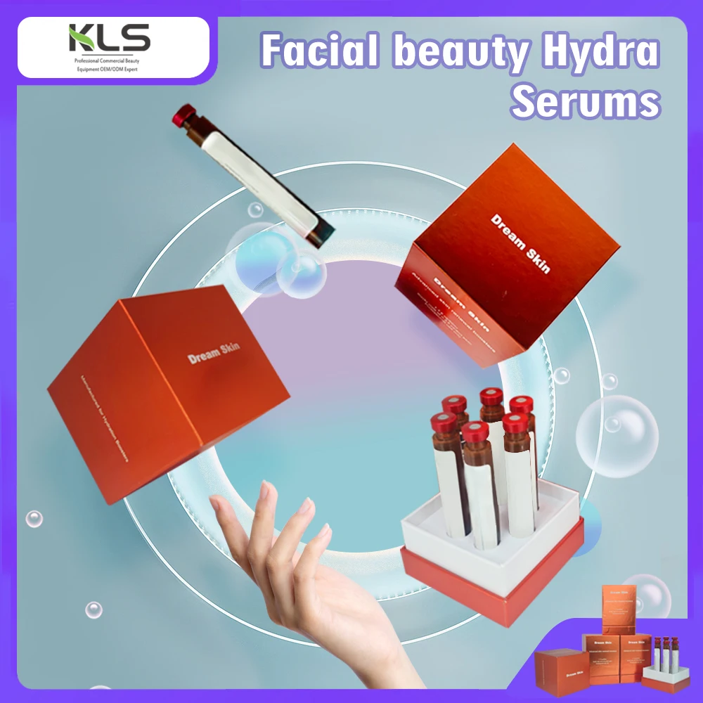 

Facial Solution Face Hydra Skin Care Tips Booster Serums Replacement Bottle Beauty Aqua Treatment Acne Cleaning Moisturizing