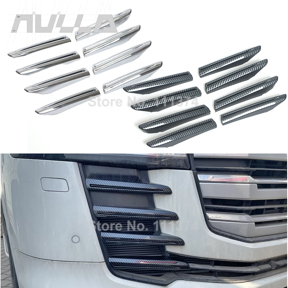 

Хром для Toyota Land Cruiser 300 Lc300 2022-2024 2025, передняя решетка, бампер, внешнее украшение, карбоновые аксессуары