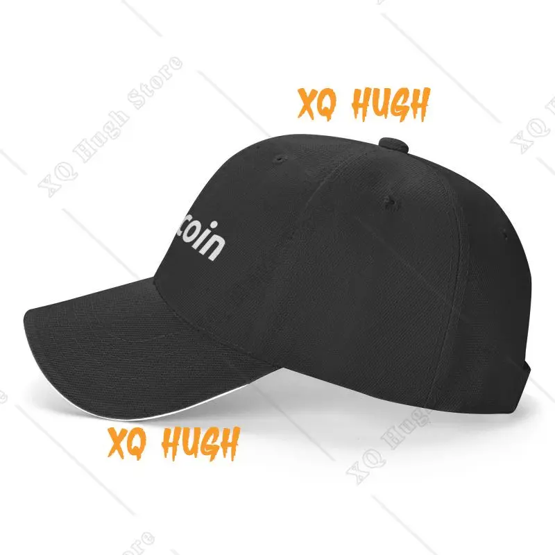 Personalized Bitcoin The Original Baseball Cap Sun Protection Women Men's Adjustable BTC Crypto Coins Dad Hat Autumn