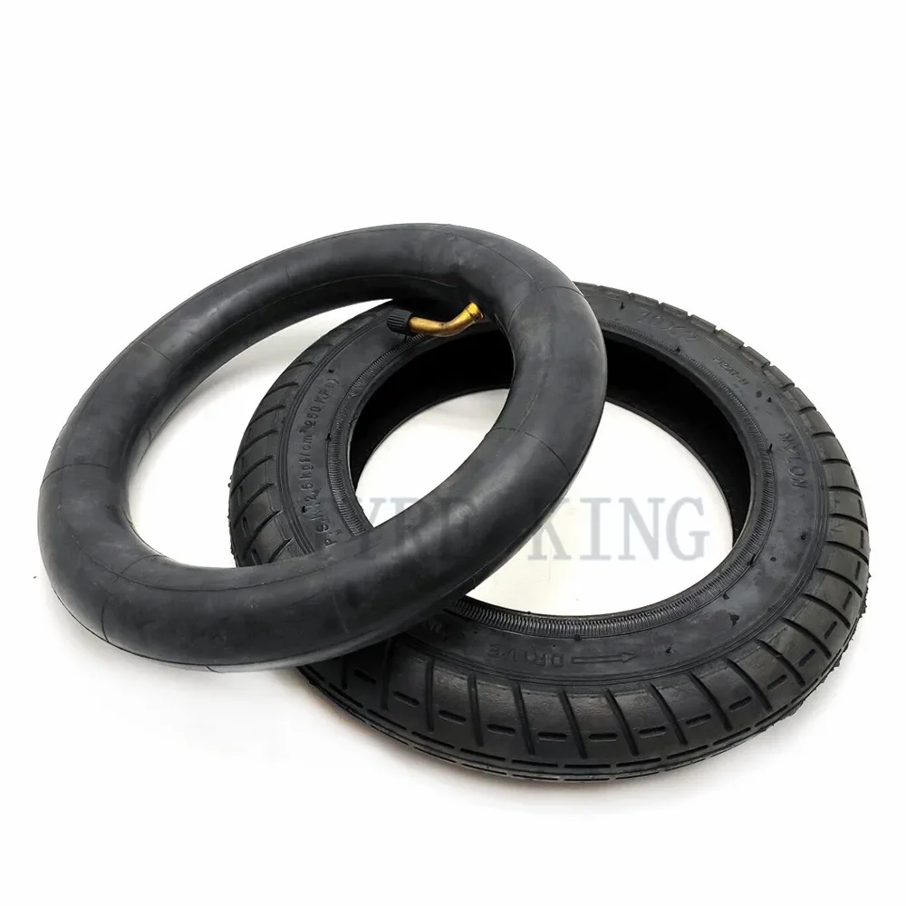 Upgrade 10 Inch Tire for Mijia M365 Electric Scooter 10x2 Pneumatic Tire Wheel Replacement Parts