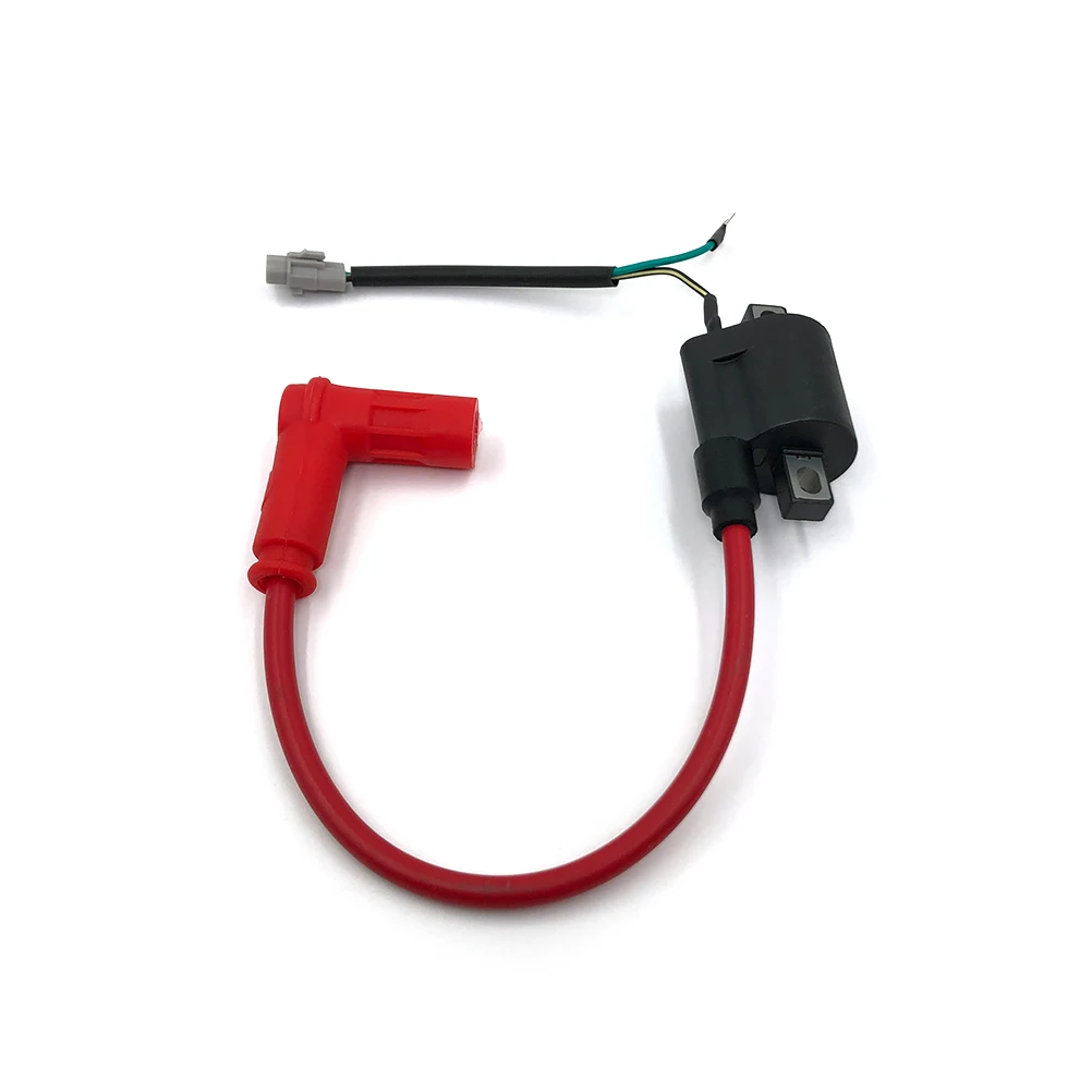 Universal 2T Motorcycle Ignition Coil Racing Coil For YAMAHA DT230 LONCIN MT250 HENGJIAN HJ250H KEWS K16 K23 Dirt Bike IGNITION