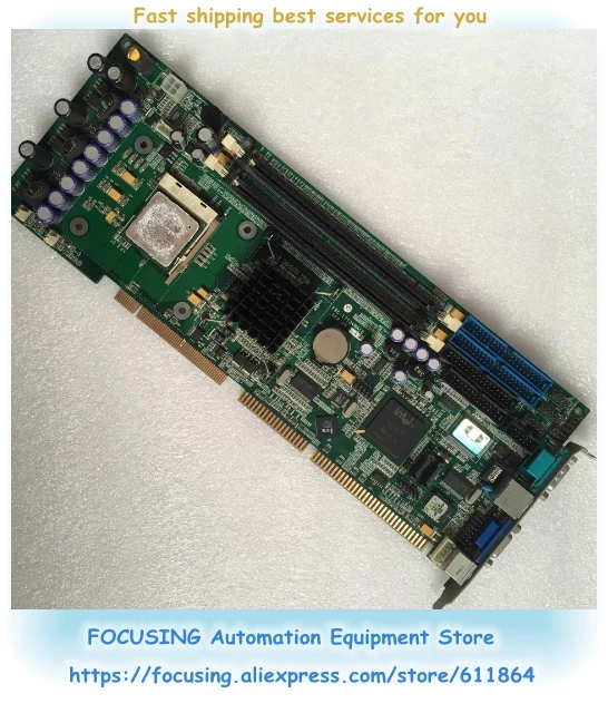 Original FSC-1713VNA(B) Industrial board FSC-1713VNA tested good 90% New