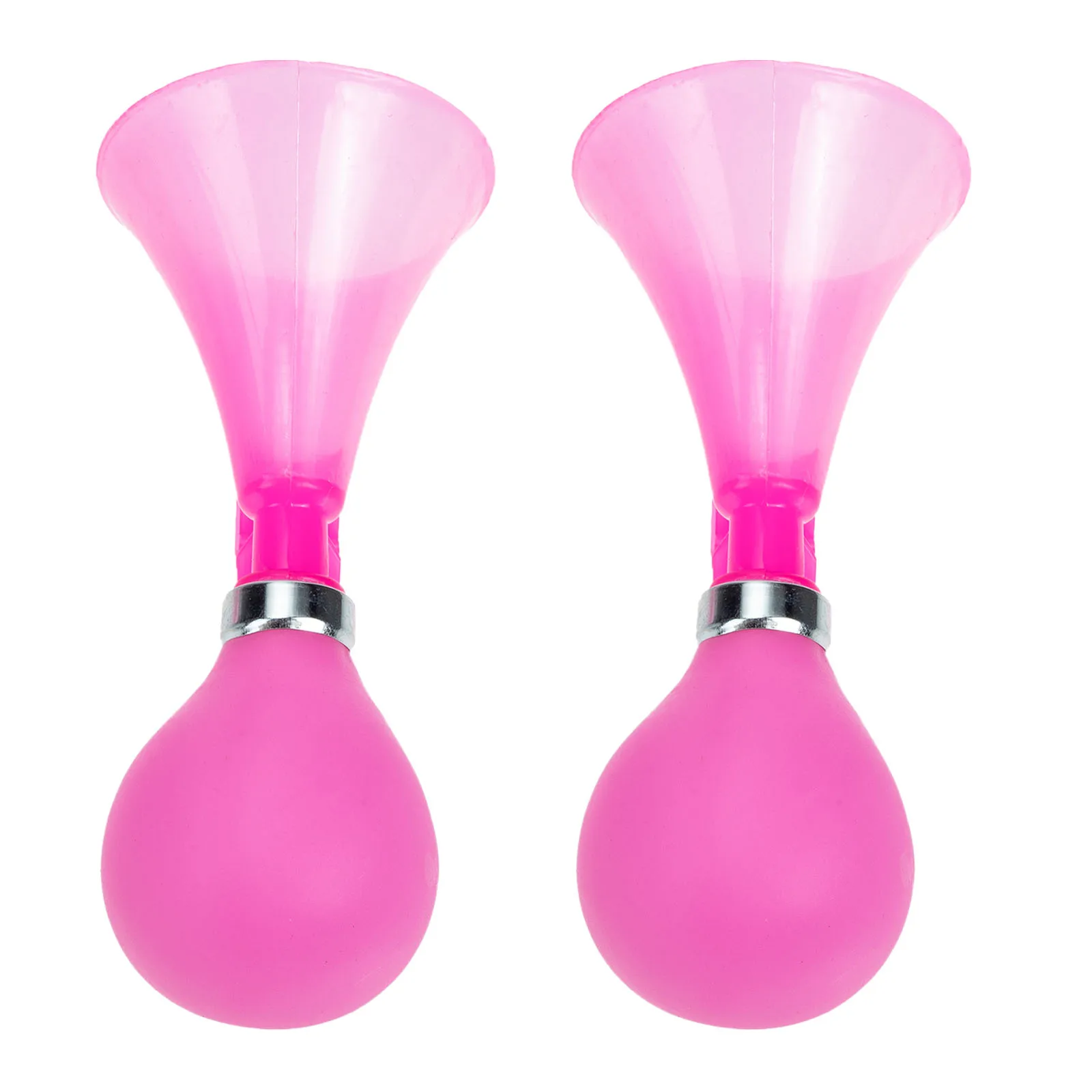 

2pcs Bicycle Air Horn Kids Blue Bike Bell Squeeze Sound Accessories Mountain Road Bikes Horns Clear Loud Clown