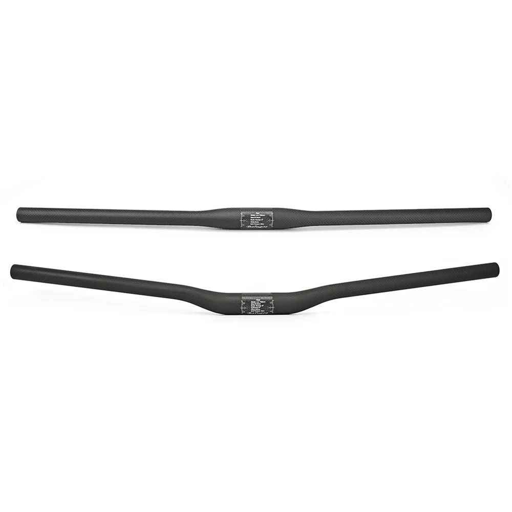 Carbon-Mountainbike mit geradem Lenker, MTB-Fahrradlenker, langlebig, für Rennen geeignet, neues Modell, Yanba, 2024 – Detail 4