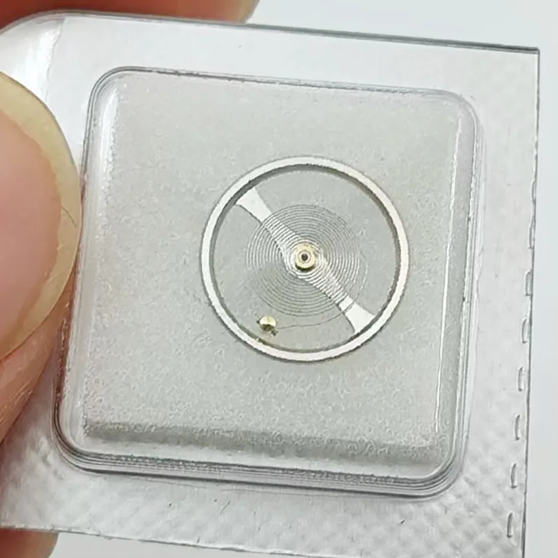 

Watch accessories made in China substitute 7009 movement balance wheel 7009 balance wheel with hairspring