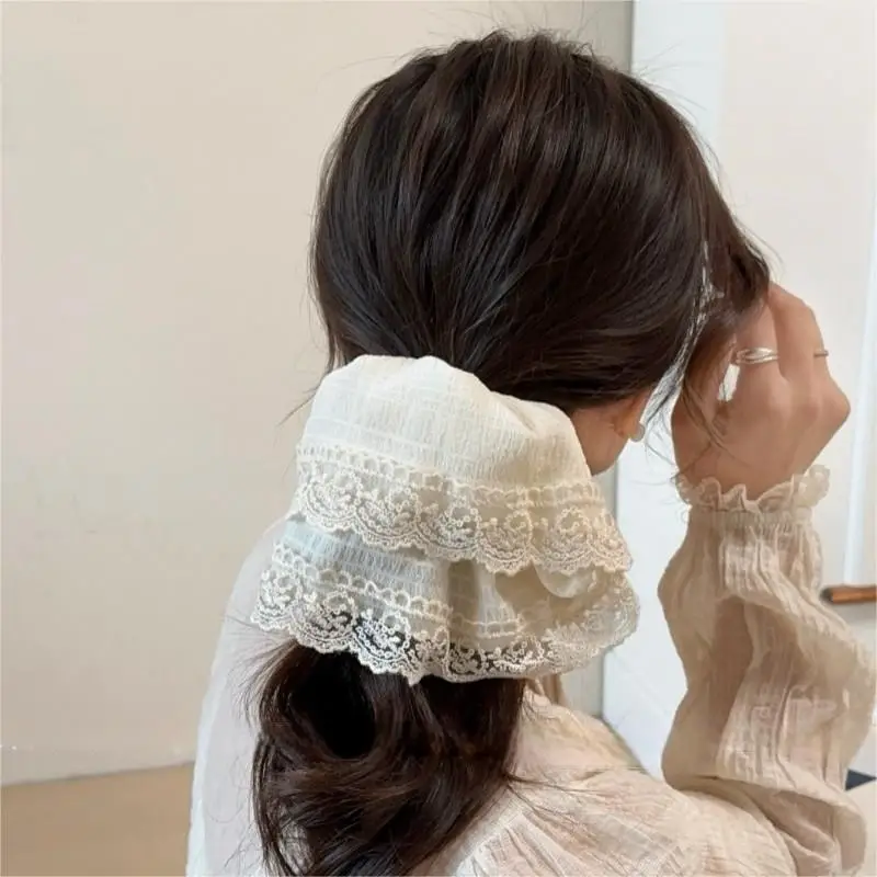 Süßes Spitzenstoff-Haarband, vielseitiger modischer Haarschmuck für Frauen